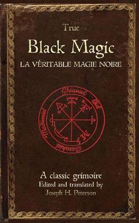 Harness the Mysterious Power of True Black Magic with This Book